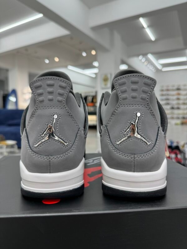 Air Jordan 4 Grey Mouse (40-47.5) - Image 5