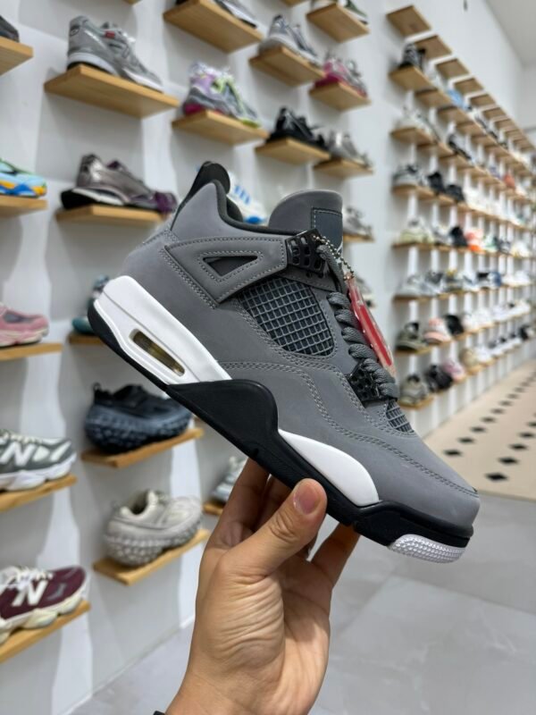 Air Jordan 4 Grey Mouse (40-47.5) - Image 3