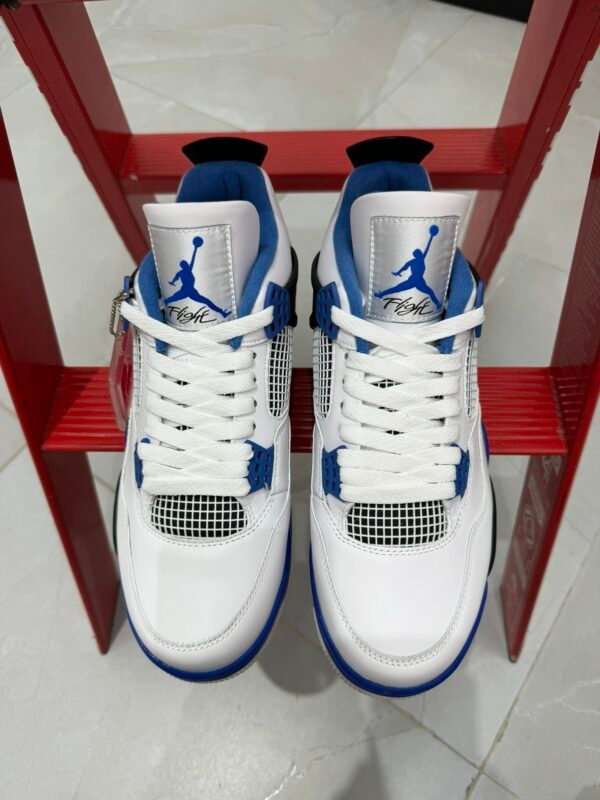 Air Jordan 4 Racing Blue(40-47.5) - Image 5