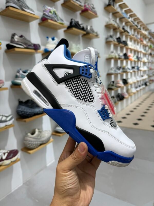 Air Jordan 4 Racing Blue(40-47.5) - Image 6