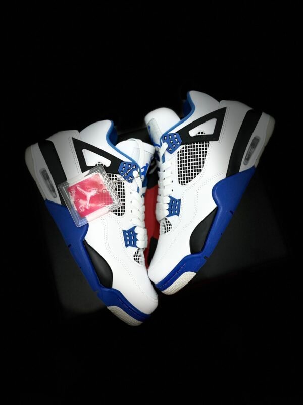 Air Jordan 4 Racing Blue(40-47.5) - Image 7