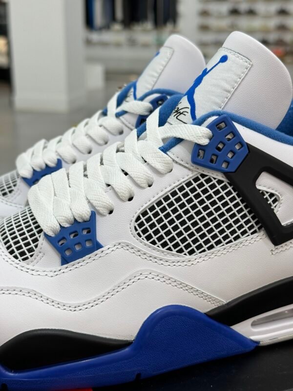 Air Jordan 4 Racing Blue(40-47.5) - Image 8