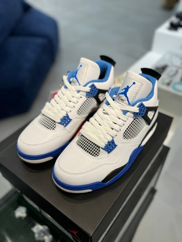 Air Jordan 4 Racing Blue(40-47.5) - Image 3