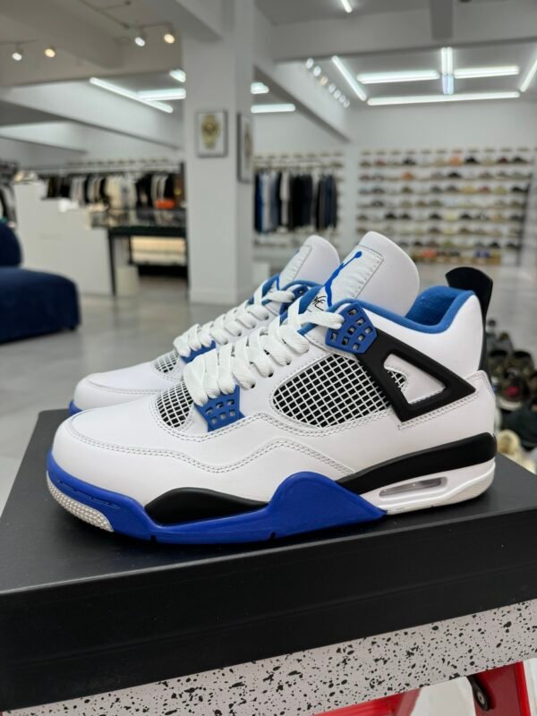Air Jordan 4 Racing Blue(40-47.5)