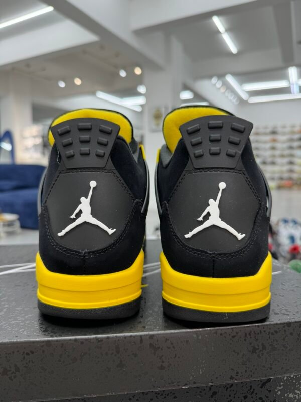 Air Jordan 4 Thunderbolt BlackYellow(40-47.5) - Image 2