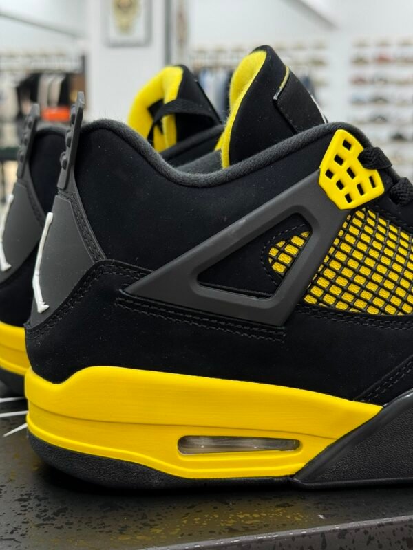 Air Jordan 4 Thunderbolt BlackYellow(40-47.5) - Image 5