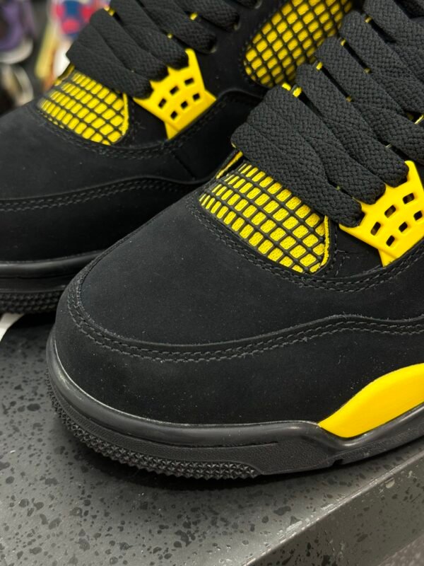 Air Jordan 4 Thunderbolt BlackYellow(40-47.5) - Image 3
