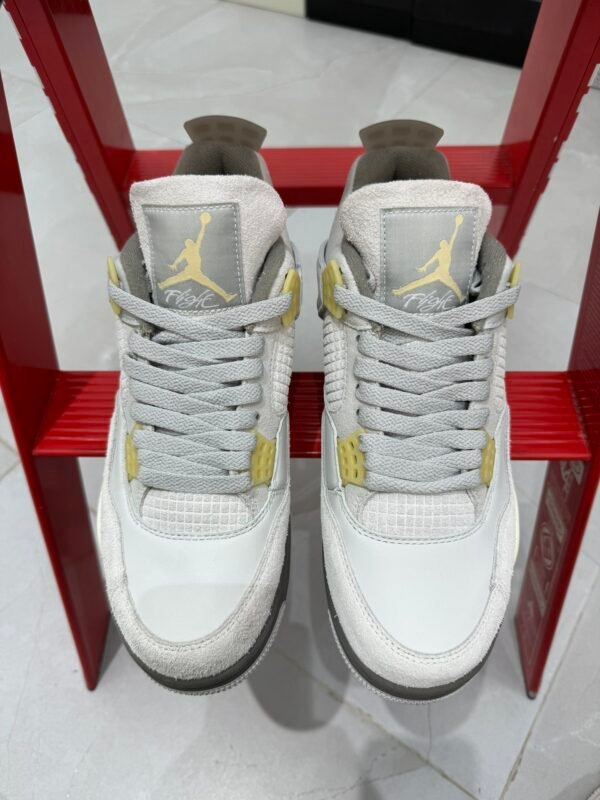 Air Jordan 4 Grey rabbit(40-47.5) - Image 6
