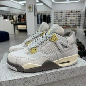 Air Jordan 4 Grey rabbit(40-47.5)