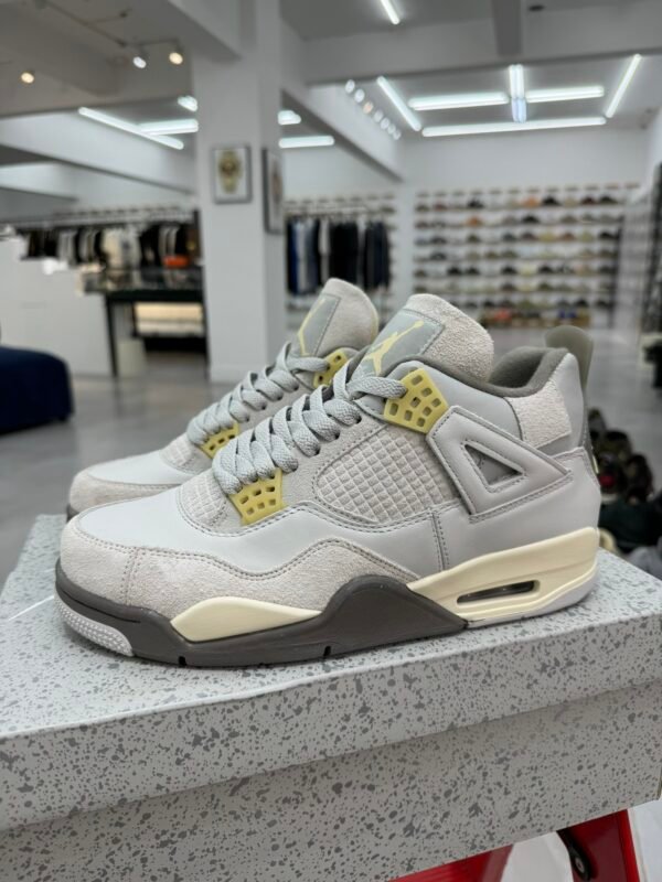 Air Jordan 4 Grey rabbit(40-47.5)