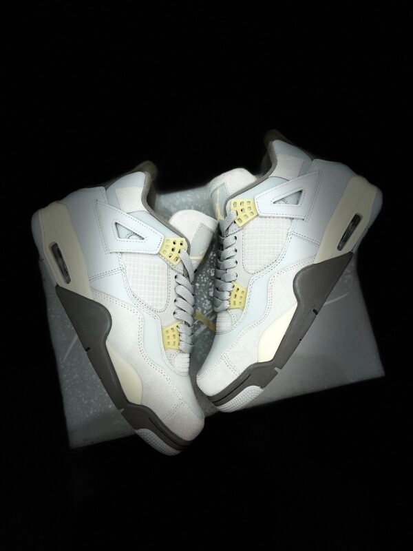 Air Jordan 4 Grey rabbit(40-47.5) - Image 5