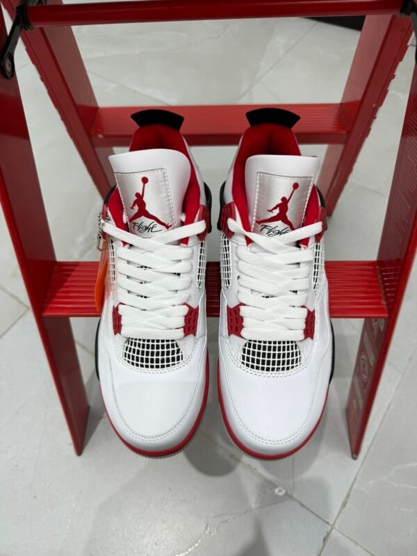 Air Jordan 4 Flame Red(40-47.5) - Image 4