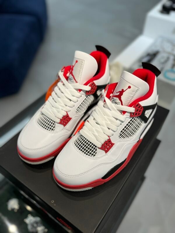 Air Jordan 4 Flame Red(40-47.5) - Image 6