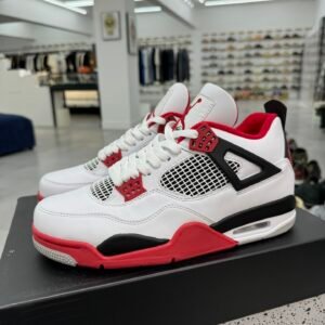 Air Jordan 4 Flame Red(40-47.5)