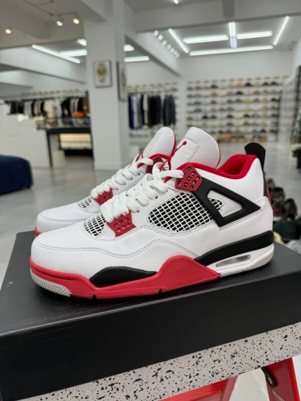 Air Jordan 4 Flame Red(40-47.5)