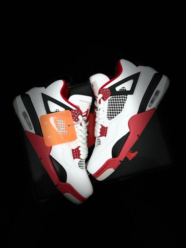 Air Jordan 4 Flame Red(40-47.5) - Image 8