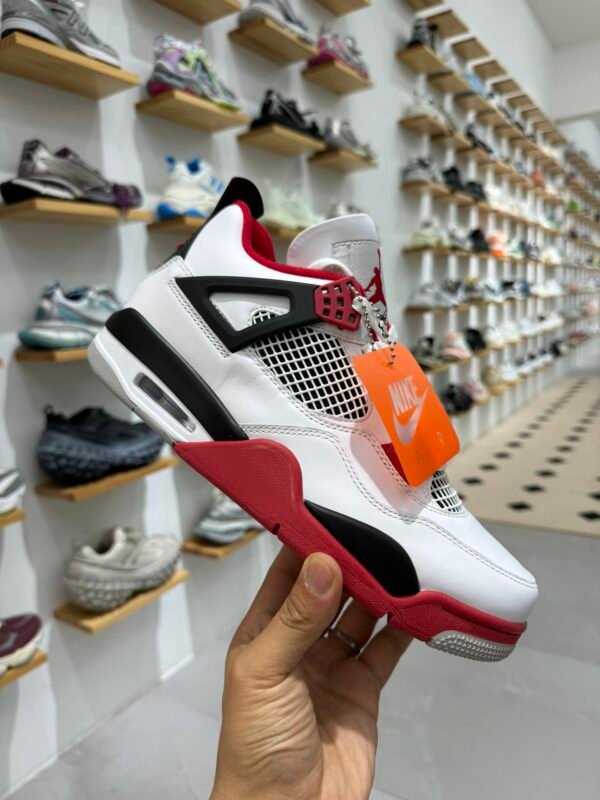 Air Jordan 4 Flame Red(40-47.5) - Image 9