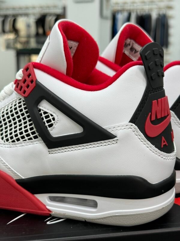 Air Jordan 4 Flame Red(40-47.5) - Image 3
