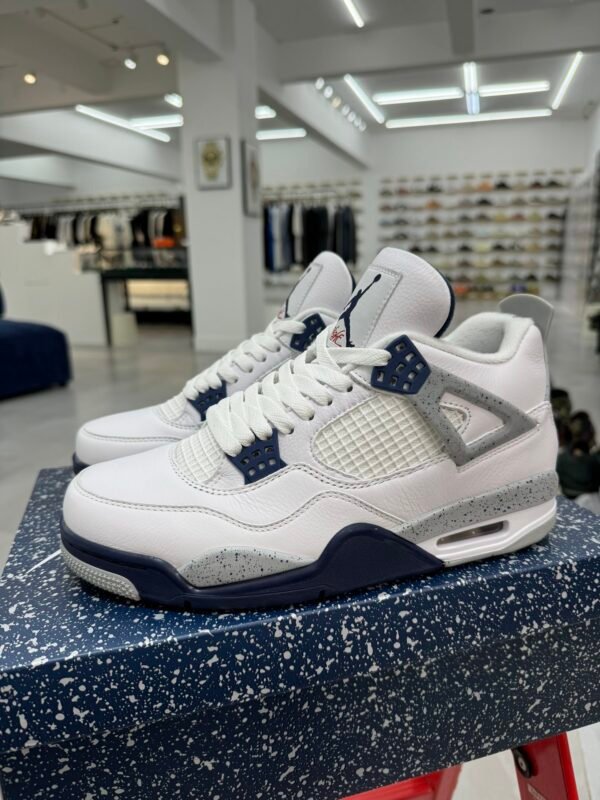 Air Jordan 4 Midnight Blue(40-47.5)