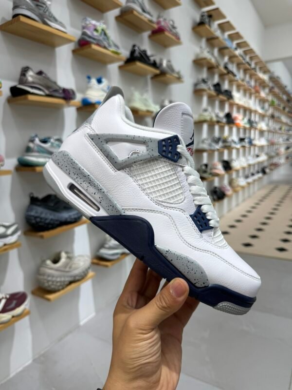 Air Jordan 4 Midnight Blue(40-47.5) - Image 4