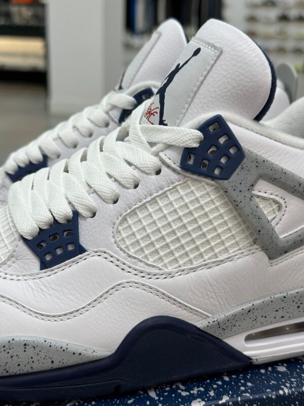 Air Jordan 4 Midnight Blue(40-47.5) - Image 5
