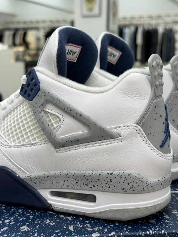 Air Jordan 4 Midnight Blue(40-47.5) - Image 7