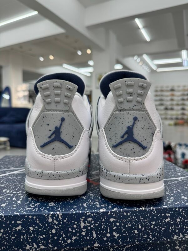 Air Jordan 4 Midnight Blue(40-47.5) - Image 2