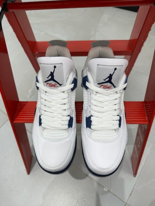 Air Jordan 4 Midnight Blue(40-47.5) - Image 9