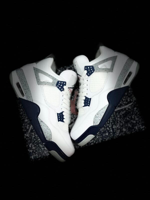 Air Jordan 4 Midnight Blue(40-47.5) - Image 3