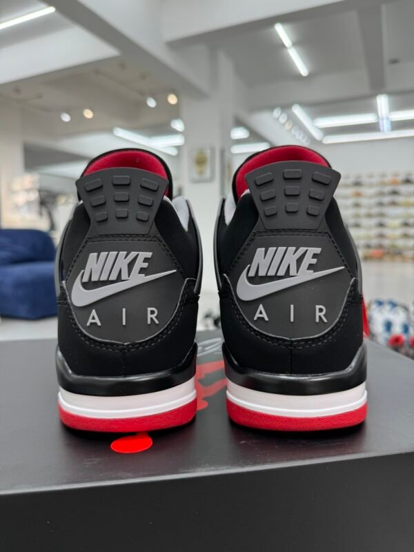 Air Jordan 4 BlackRed Bull(40-47.5) - Image 4