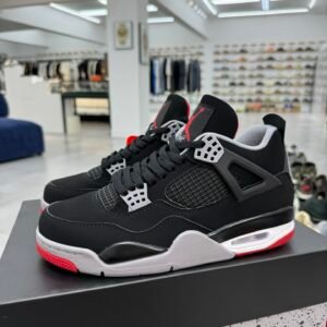 Air Jordan 4 BlackRed Bull(40-47.5)