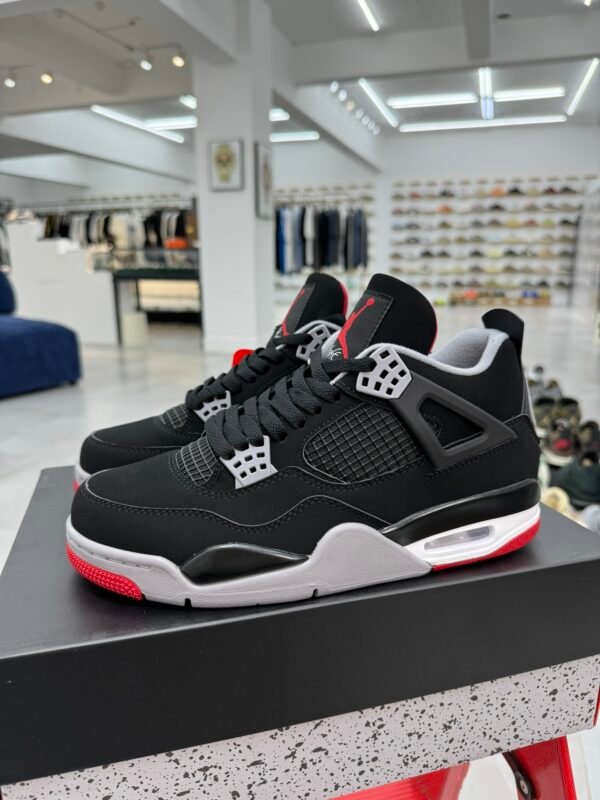 Air Jordan 4 BlackRed Bull(40-47.5)