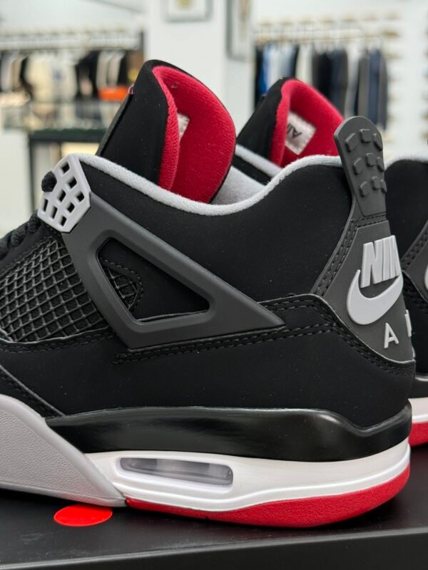Air Jordan 4 BlackRed Bull(40-47.5) - Image 8