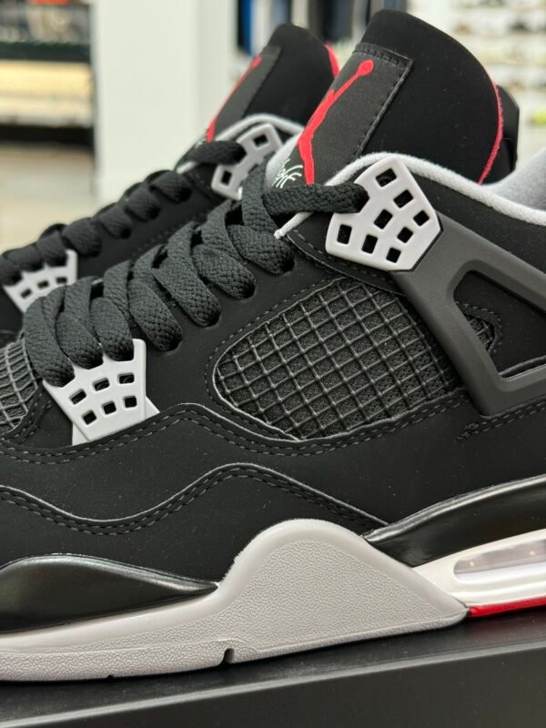 Air Jordan 4 BlackRed Bull(40-47.5) - Image 9