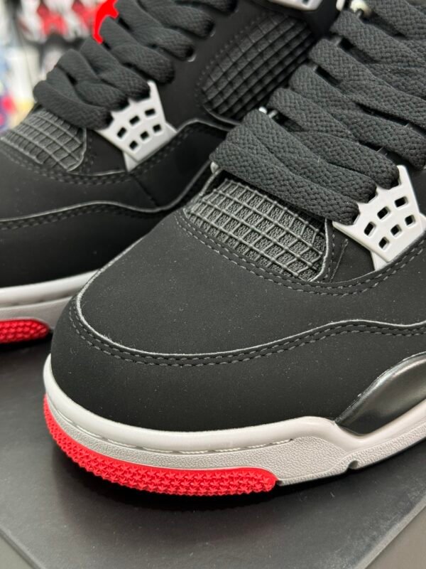 Air Jordan 4 BlackRed Bull(40-47.5) - Image 3