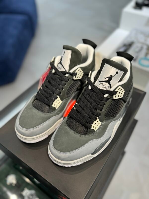 Air Jordan 4 Fear Black/White(40-47.5) - Image 7