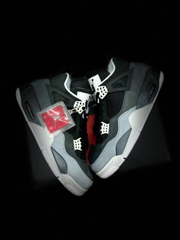 Air Jordan 4 Fear Black/White(40-47.5) - Image 5