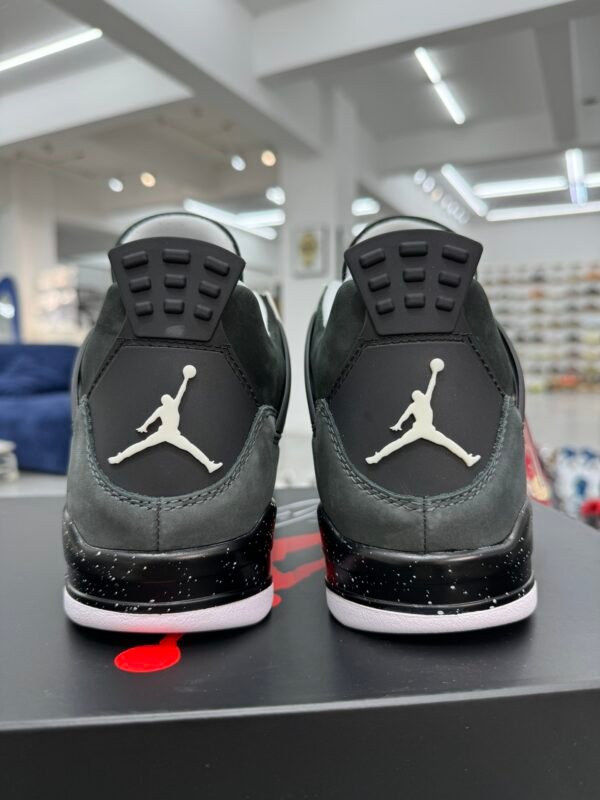 Air Jordan 4 Fear Black/White(40-47.5) - Image 4