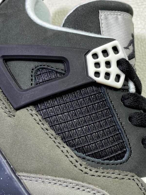 Air Jordan 4 Fear Black/White(40-47.5) - Image 3