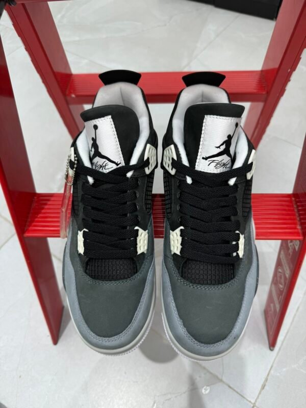 Air Jordan 4 Fear Black/White(40-47.5) - Image 2