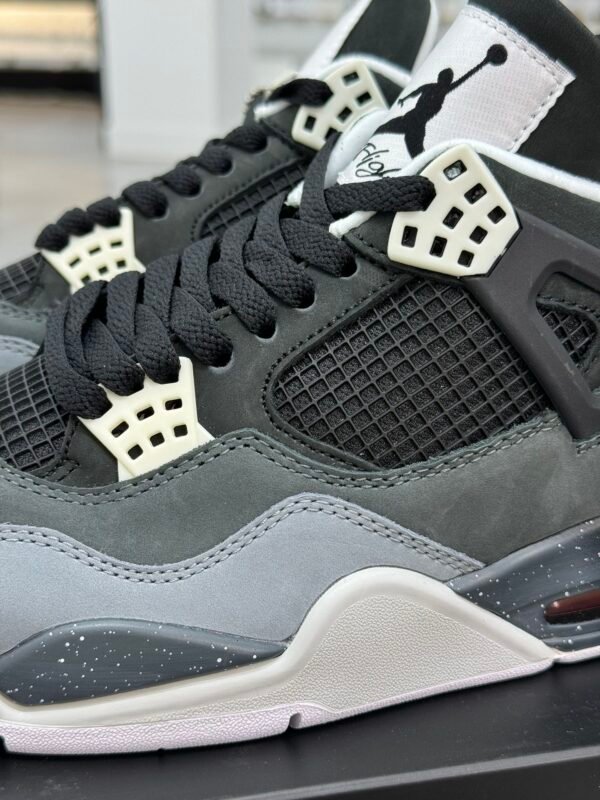 Air Jordan 4 Fear Black/White(40-47.5) - Image 9