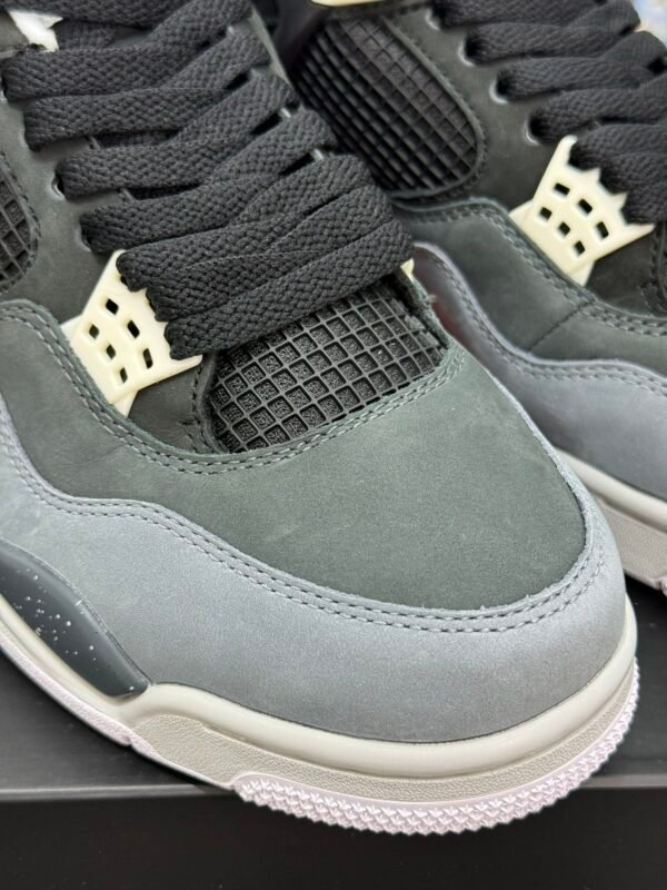 Air Jordan 4 Fear Black/White(40-47.5) - Image 8