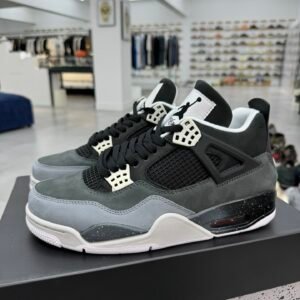 Air Jordan 4 Fear Black/White(40-47.5)