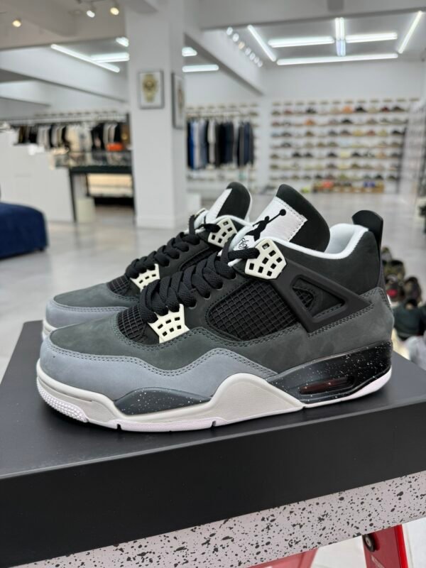 Air Jordan 4 Fear Black/White(40-47.5)