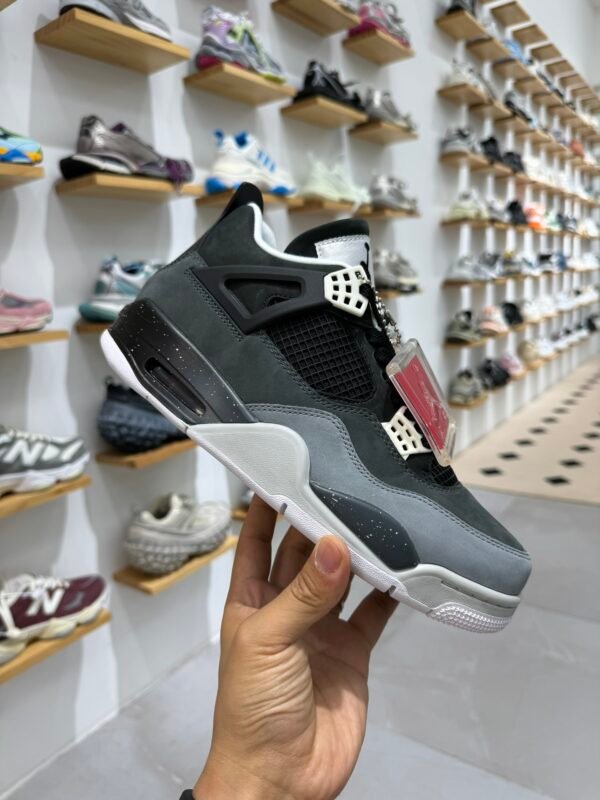 Air Jordan 4 Fear Black/White(40-47.5) - Image 10