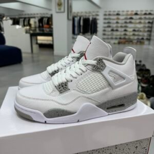 Air Jordan 4 White Oreo(40-47.5)