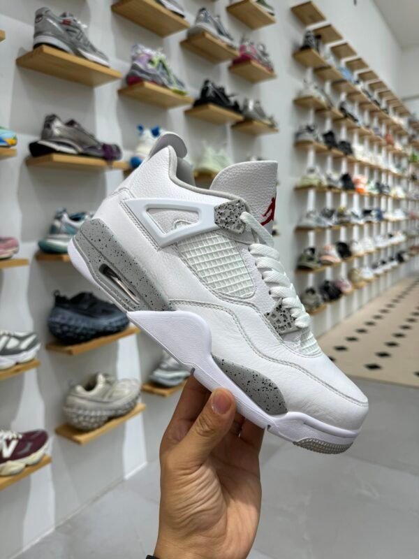 Air Jordan 4 White Oreo(40-47.5) - Image 2
