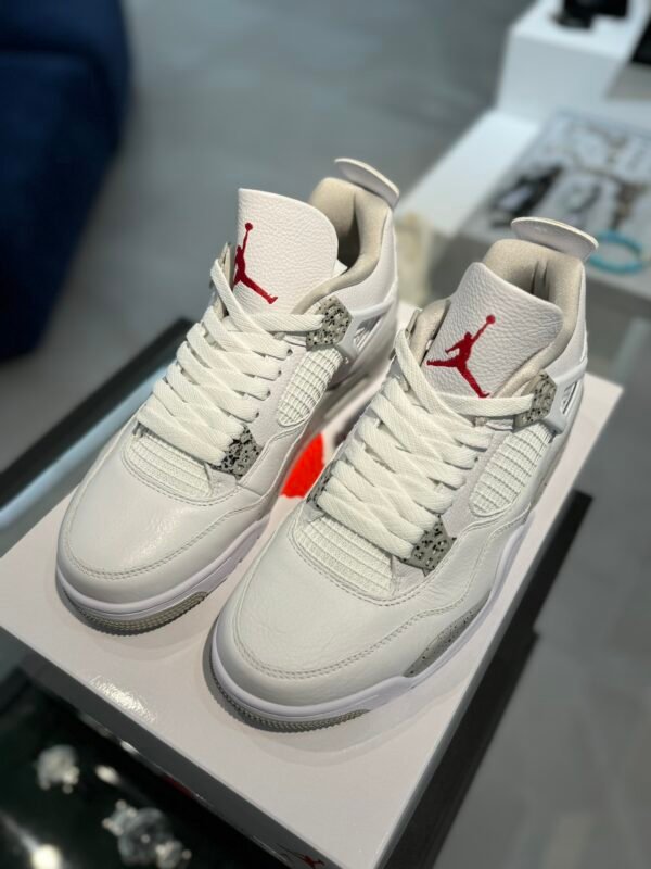 Air Jordan 4 White Oreo(40-47.5) - Image 6