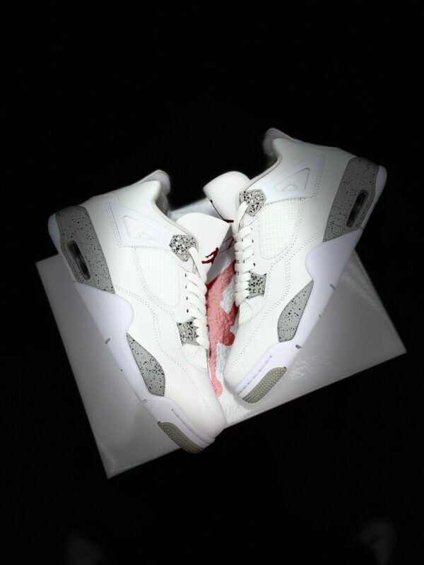 Air Jordan 4 White Oreo(40-47.5) - Image 7