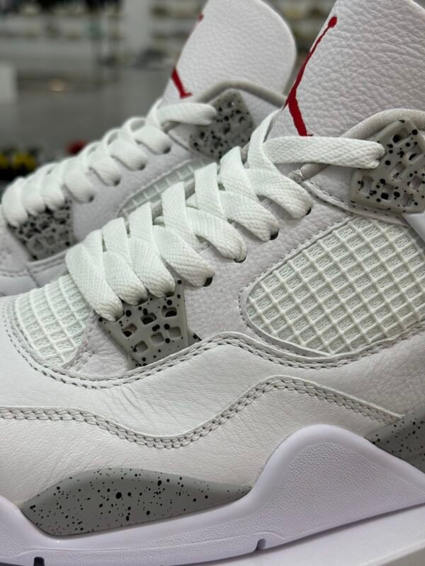 Air Jordan 4 White Oreo(40-47.5) - Image 3